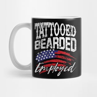 Tattooed Bearded Employed Mug